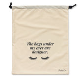Designer Bags Drawstring Dust Bag | Cotton Storage Bag